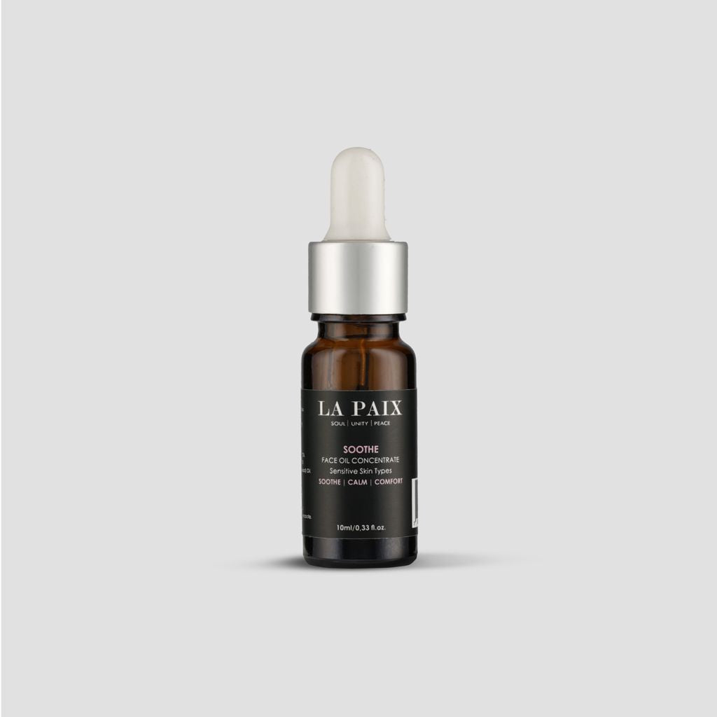 LA PAIX SOOTHE FACE OIL concentrate