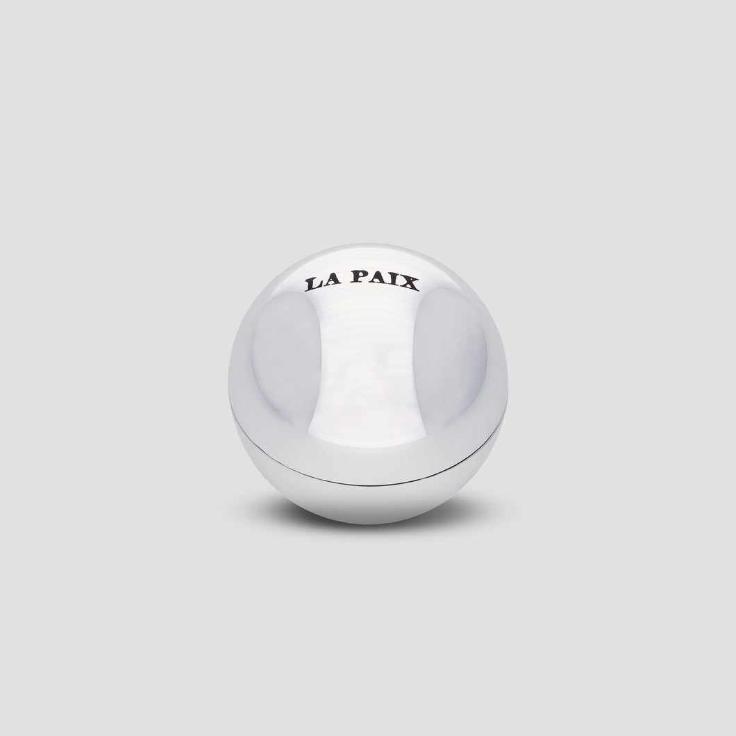 SILVER BALL SHAPED LIP balm