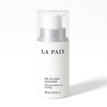 LA PAIX OIL-TO-MILK cleanser