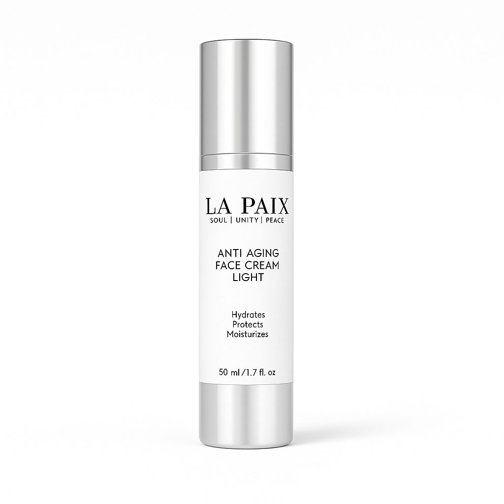 LA PAIX ANTI AGING FACE CREAM light