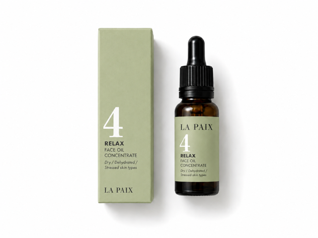 LA PAIX RELAX FACE OIL concentrate 4