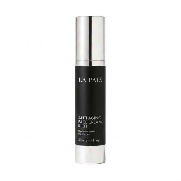Anti Aging Face Cream Rich black-label mockup