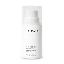 Gentle Cleanser label and scale preview