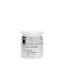 Lifting cream preview without a cast shadow