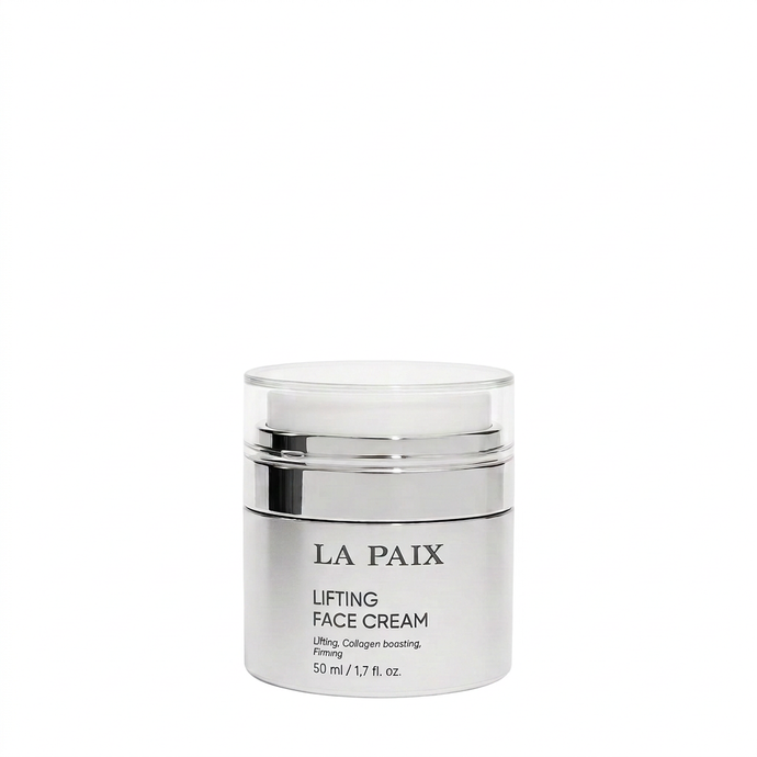 Lifting cream preview without a cast shadow