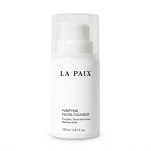 Purifying Cleanser label and scale preview