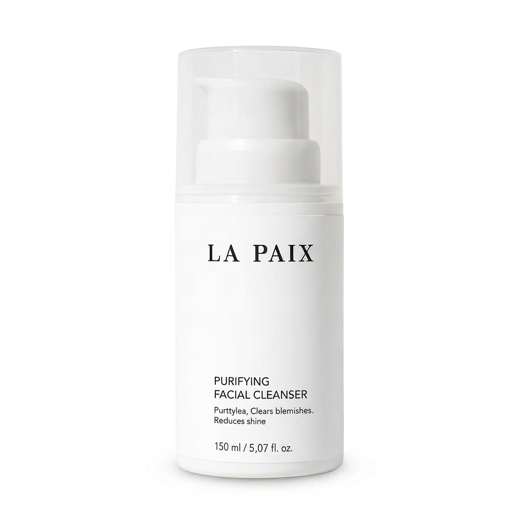 Purifying Cleanser label and scale preview