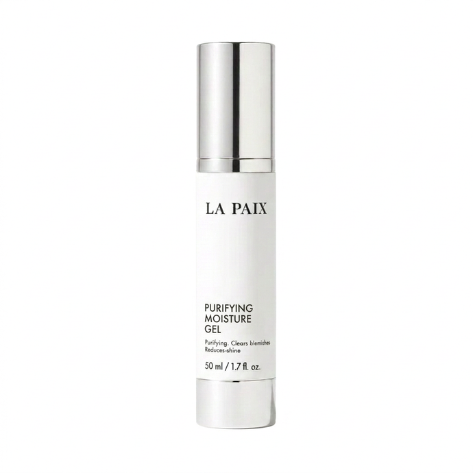 Purifying Moisture Gel label mockup