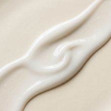 White milky cleanser texture